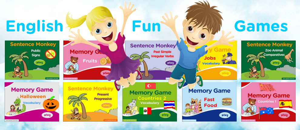 10 Great Sites With Free Games For Practising Englishelt Learning