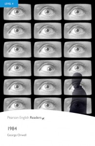 1984, George Orwell - Perason English Readers - Top 20 books for learning English during the summertime