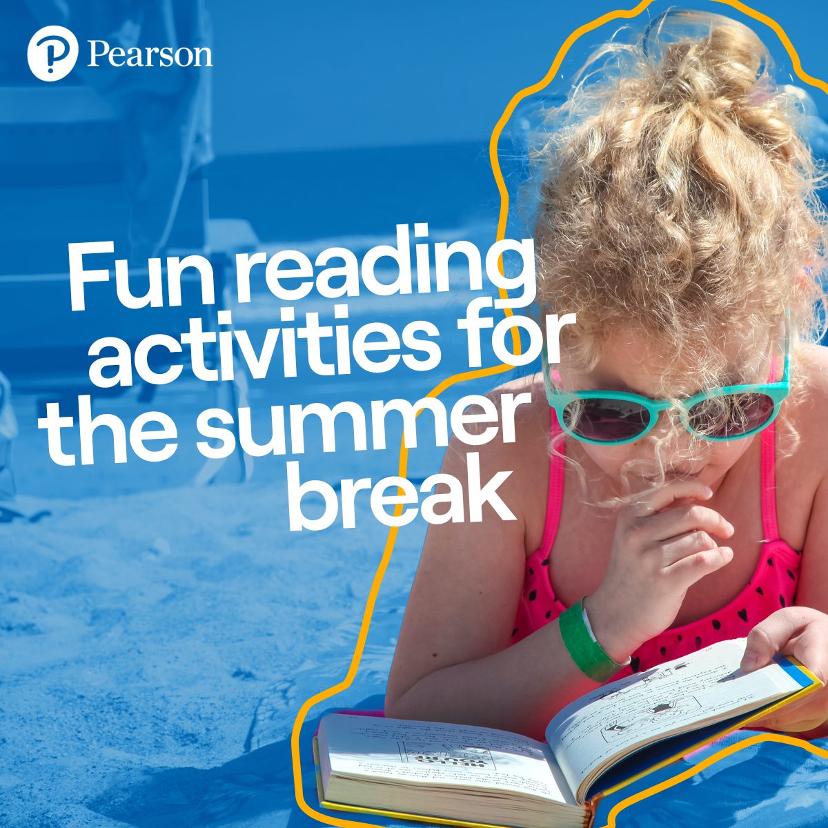 Fun reading activities for the summer break