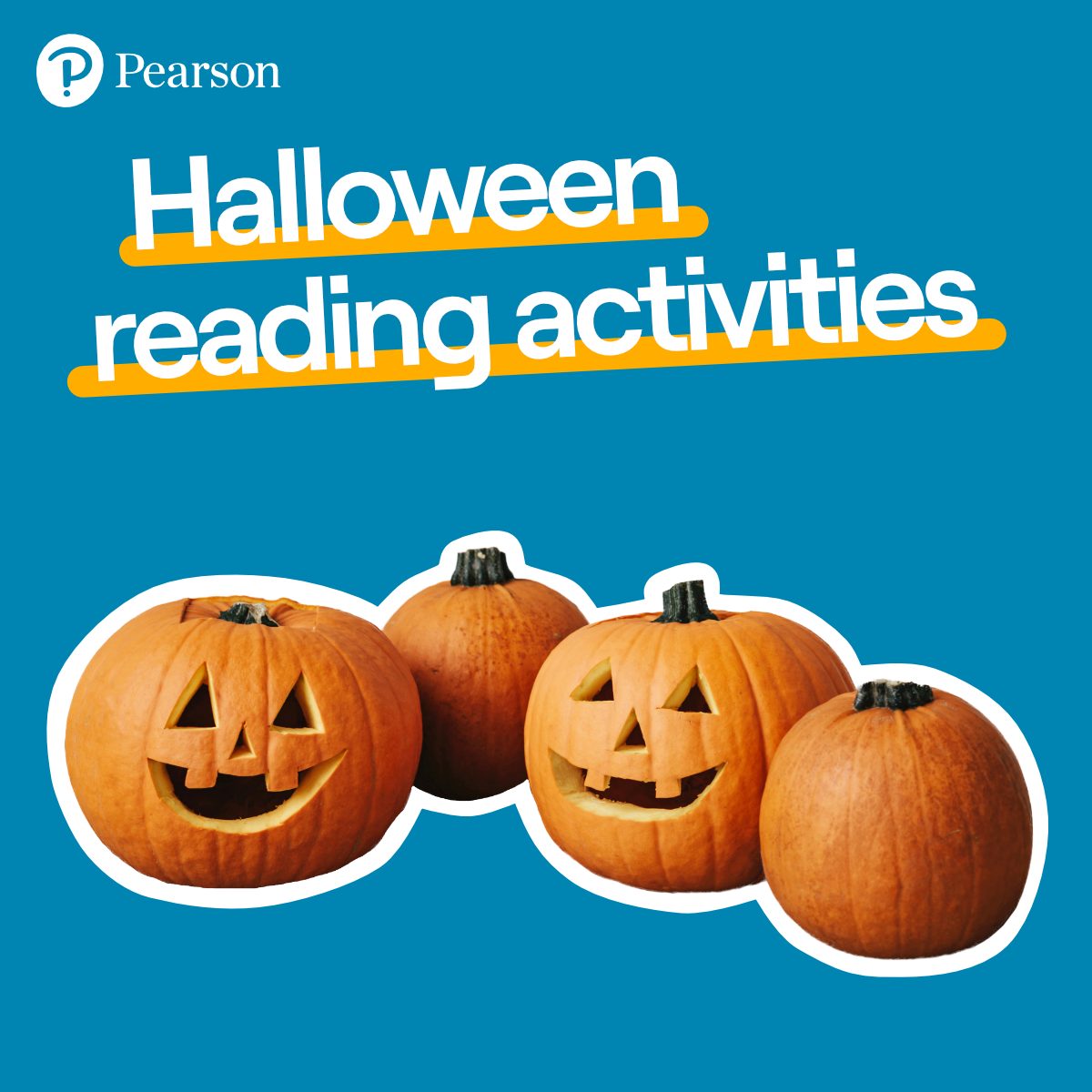 Halloween reading activities